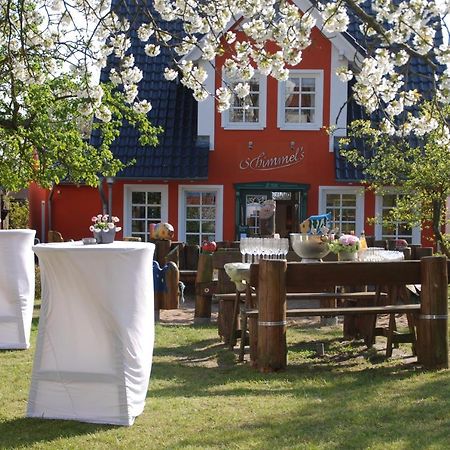 Schimmels Pension Wustrow (Fischland) Exterior foto