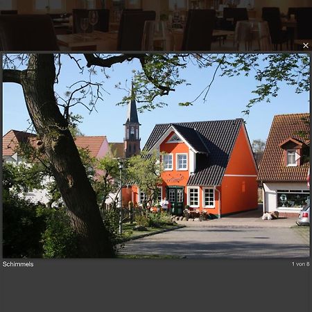 Schimmels Pension Wustrow (Fischland) Exterior foto